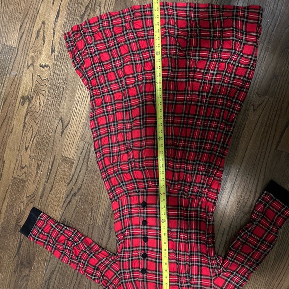 Red Plaid Dress - Picture 12 of 13